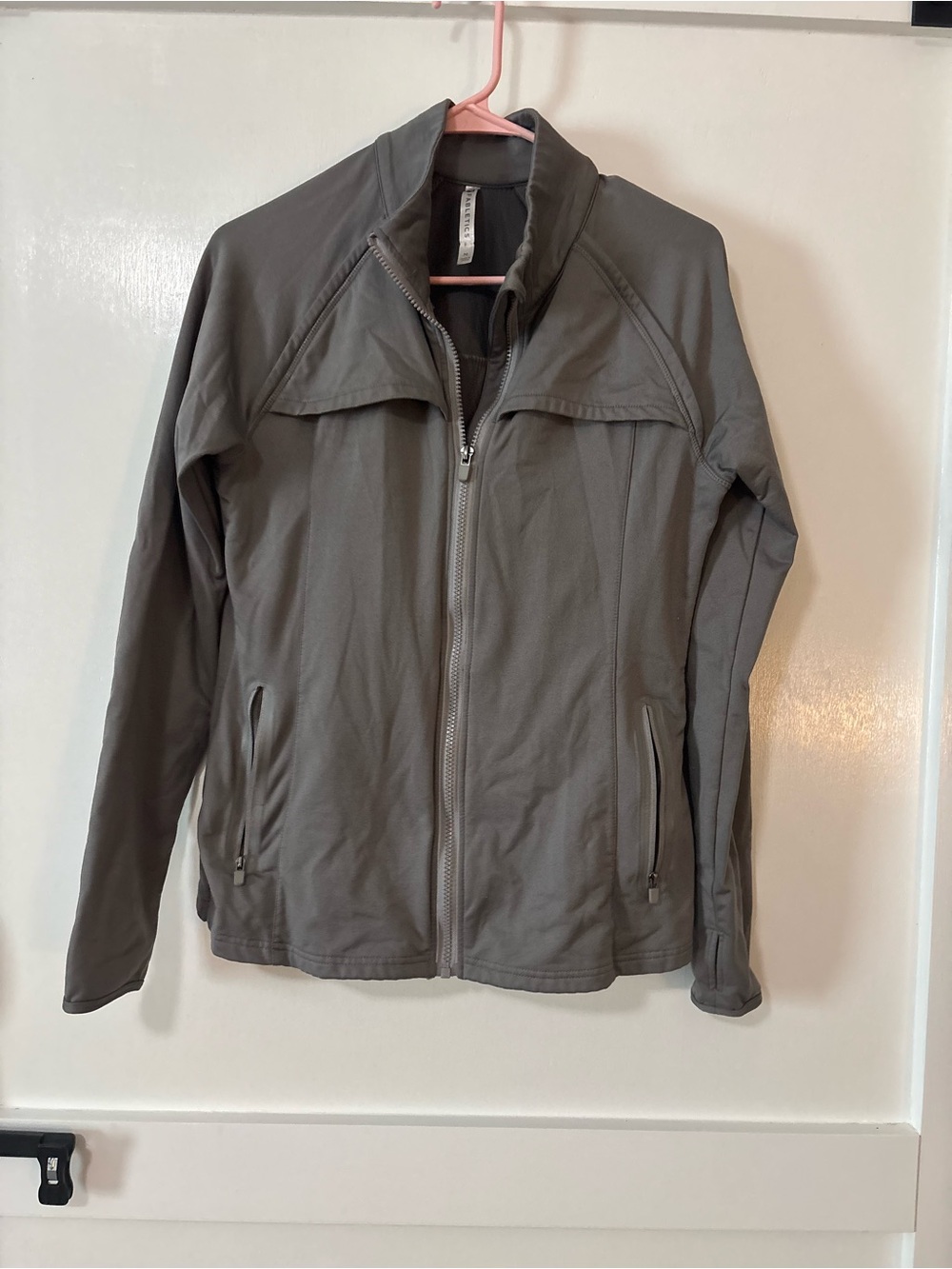 Fabletics Grey Performance Jacket